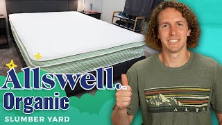 Allswell Mattress Review  Best Cheap Organic Bed NEW [upl. by Altman]