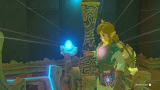 Zelda BOTW  Shrine solution  Hayu Dama Shrine [upl. by Acinnod]