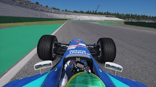 Sauber C23 F1 2004 Onboard  Assetto Corsa [upl. by Graniah393]