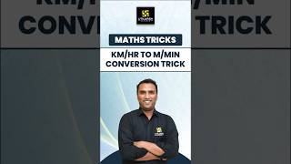 Speed Conversion Trick Kmhr to mmin in Seconds speed mathstricks shorts  Pawan Pareek Sir [upl. by Anes]