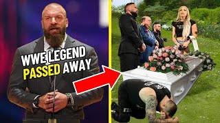 Sad News WWE Superstar Tragically Passes Away Roman Reigns 2025 Raw Plans Updates on Rey Mysterio [upl. by Adlitam]