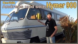 Roomtour Hymer 900 Wohnmobil Selbstausbauertreffen SAT SüdseeCamp Wietzendorf [upl. by Eerehs986]