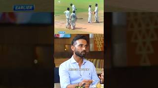 Why Ajinkya Rahane Asked Yashasvi Jaiswal To Leave The Ground 🧐🏏 cricket shorts [upl. by Sofie]