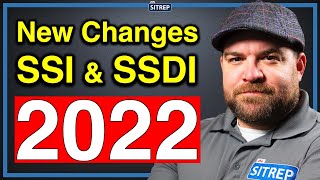 Changes to SSI amp SSDI in 2022  Social Security Benefits  Income amp Disability Insurance  theSITREP [upl. by Sivraj853]