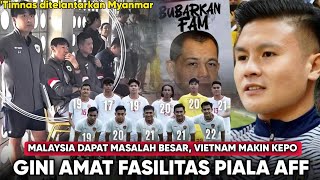 Vietnam Pertanyakan AsalUsul Pemain Timnas STY Fasilitas Macam Apa Ini Malaysia Diamuk Fansnya [upl. by Katuscha275]