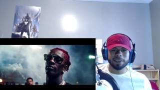 Young Thug 2 Chainz Wiz Khalifa amp PnB Rock – Gang Up REACTION [upl. by Brechtel]