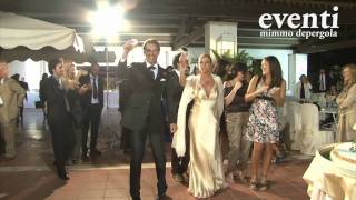 Bitonto il matrimonio di Francesco e Marilena Eventi Mimmo Depergola [upl. by Yrgoerg]