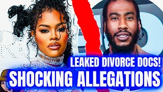 Teyana Taylor Alleges MULTIPLE AffairsNarcissismEXTREME Insecurity amp MORESays lman Was The Opps [upl. by Otilegna]