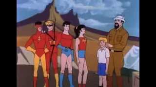 Teen Titans  1967 Filmation 3 [upl. by Trueman]