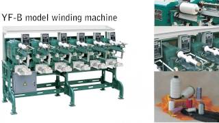 Ningbo Yongfu Texitle Machinery Co LtdYarn Winder Precision Winder Manufacturers [upl. by Jennifer]