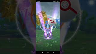 HUNDO Toxtricity in Pokemon Go Fukuoka Remote Raid pokemon pokemongo Toxtricity [upl. by Sankey104]