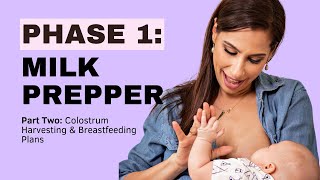 Mastering Breastfeeding The Ultimate FREE Online Class for New Moms MILK PREPPER Part 2 [upl. by Marie-Ann]