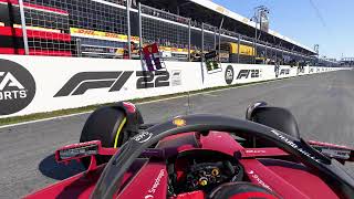 Playing F122 on PS5 [upl. by Stamata]