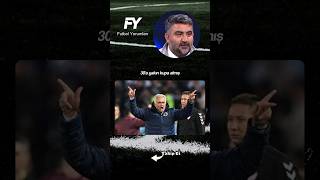 Trabzonspor  Fenerbahçe maçı Ümit Özat Jose Mourinho [upl. by Enneira869]