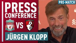 quotWe are going for a midfielderquot  Liverpool v Bournemouth  Jurgen Klopp Press Conference  Part 2 [upl. by Airot995]