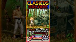 The King of Fighters 94 el primer juego de la saga Kof snk kof arcade retros maquinitas [upl. by Arej]