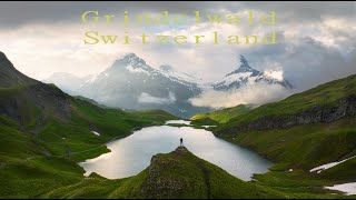 Grindelwald First and Bachalpsee 4K [upl. by Pablo]