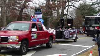 2012 Advance Christmas Parade  December 8 2012 [upl. by Yltsew]