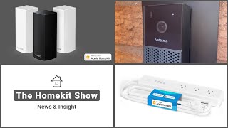 First look Netatmo Smart Video doorbell HomeKit Secure Doorbells explained Meross amp Velop updates [upl. by Cul]