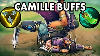 THIS CAMILLE BUFFS KILLS ENEMY IN LESS THAN A SECOND [upl. by Cartie644]