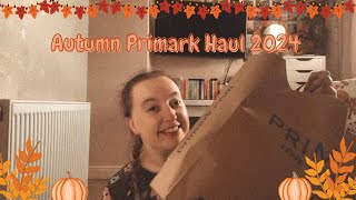 Autumn Primark Haul 2024 🍁🤎🍂 autumn primark haul [upl. by Witty]