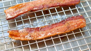 How to Bake Crispy Bacon [upl. by Anauq]