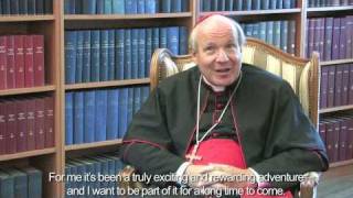 Cardinal Christoph Schönborn on the International Theological Institute  II [upl. by Lesnah260]