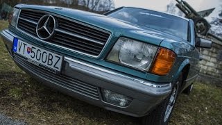 Mercedes Benz 500 SEC W126 [upl. by Agnola]