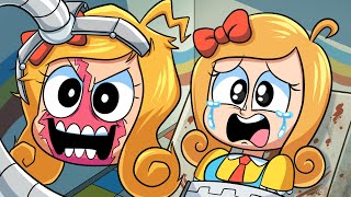 MISS DELIGHT SAD STORY ORIGIN Poppy Playtime Chapter 3 Animation [upl. by Annovoj326]