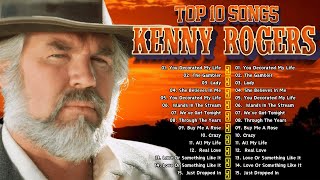 Kenny Rogers Greatest Hits  Best Songs Of Kenny Rogers  Old Country Playlist [upl. by Naesal869]