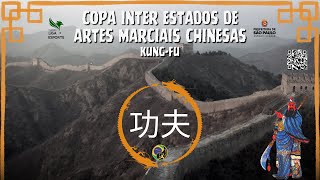 COPA INTER ESTADOS DE ARTES MARCIAIS CHINESAS [upl. by Ganiats]