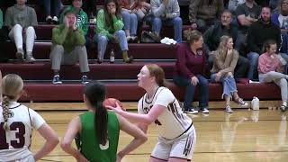 Strafford Indian JH GBB vs Springfield Catholic [upl. by Phail]