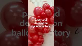 latex balloon factory in China [upl. by Anay508]