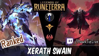 Xerath Swain Landmark Damage Control  Legends of Runeterra LoR [upl. by Dranel]