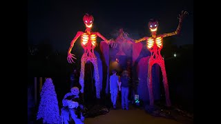 Laguna Niguel Haunted Trails 2024 [upl. by Evatsug]