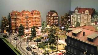 Demonstratie met modeltreinen deel 2 op de Modelbouwbeurs Dortmund 2010 [upl. by Eenad]