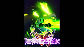 Dark HammerHead Vs BehellMouth edit hungrysharkevolution 1v1 [upl. by Selrac]