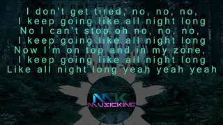 Dax  All Night Long LyricsquotIts DIfferent Nowquot EP Audio [upl. by Llezom]