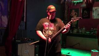 PUTRID PILE Live at Kreepy Tiki 1152016 [upl. by Haimes]