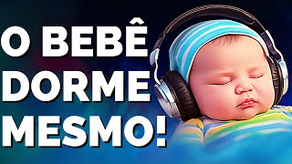 MÚSICA PARA BEBÊ RECÉM NASCIDO DORMIR RÁPIDO  SEM ANÚNCIO  TELA ESCURA [upl. by Elrahc]