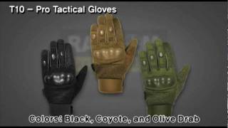 quotRAPDOM Tacticalquot T10 Pro Tactical Gloves [upl. by Asli891]