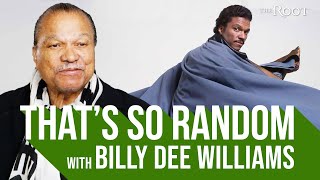 Would Billy Dee Williams Recast Star Wars With All Black Actors [upl. by Eneli947]