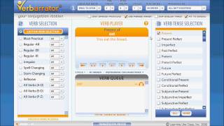 123 teach me Spanish Verb Conjugator [upl. by Anahsit390]