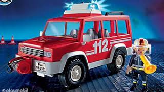 Playmobil Fire Department Memories [upl. by Amorete648]