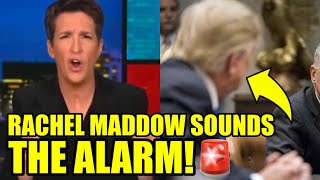 Rachel Maddow Just BLEW THE LID OFF A Massive New SCANDAL [upl. by Thorne]