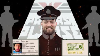 KONIEC TO JEST MÓJ SĄSIAD w ARSTOCZCE  Papers Please 2 [upl. by Kristen]