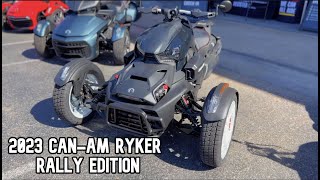 2023 Can Am Ryker  Test Ride Review [upl. by Suryc]