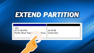 How to Extend Partition in Windows 10 2 Methods [upl. by Iaw637]