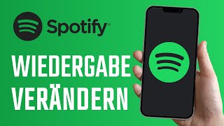 Spotify Wiedergabegeschwindigkeit ändern  2024 Schnell amp Einfach [upl. by Ahtaela]