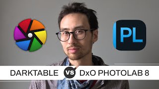 Darktable vs DxO Photolab 8 Which is better [upl. by Haimehen540]